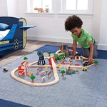 Kidkraft Wooden Rural Farm Train 75 Pieces Children's Toy Vehicle Playset. Fixed Price $50.92.