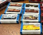 Bachmann Train, Ho Scale, Select Premium, Silver Series Rolling Stock, Box Nice. Fixed Price $13.00.