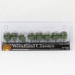 Woodland Classics 3501 Sun Kissed Trees 3/4" - 1/4" Scenery Ho Scale. Fixed Price $13.99.