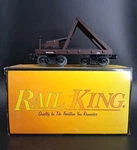 Mth Rail King Gauge 30-7635 W.a.r.r. 19TH Century Flatcar W/ Cannon #1862. Fixed Price $34.99.