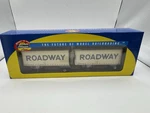 Athearn Rtr Ho Scale 91017 Roadway 28 Wedge Trailer Set W/ Box. Fixed Price $49.99.