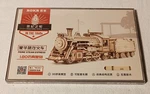Rokr 1:80 Scale Prime Steam Express Wood Model Train Kit MC501 308 Pcs *new*. Fixed Price $10.95.