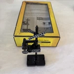 Lionel Trains Gauge Crossing Stop Sign Swinging Banjo NO.140 Black Ob. Fixed Price $15.00.