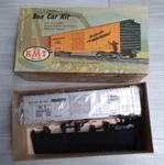 Old Kusan Rock Island Car Toy Train Kit Original Box/ob, New?nos. Fixed Price $39.95.