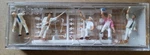 Preiser 10478 Ho Scale Workers Painters (5 Figures/accessories). Fixed Price $19.99.