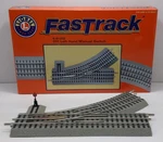 Lionel 6-81252 O-31 Manual Left Hand Fastrack Switch Turnout (10). Fixed Price $515.00.