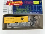 Roundhouse #3166 Scale Central Old Timer Refrigerator Car W/ Box Good. Fixed Price $11.04.