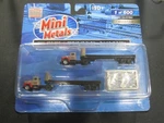 New ! Ih R-190 Tractor W/flat Trailers Breir & Smith Bldg Mini-metals #51184. Fixed Price $23.95.