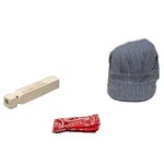 Brooklyn Peddler BKP00009 Pretend Play L'il Engineer Kit Costume Dress-up Blue. Fixed Price $21.99.