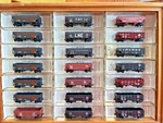 Mtl Micro-trains N-scale Vintage 2-BAY Hoppers See Pics / Listing For Details. Fixed Price $18.75.