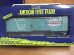 Amer Flyer 6-47961 Nyc Boxcar (12/11/25) Chicago Collection. Fixed Price $49.00.