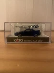 Kato Model Car 871 Blue Made In Japan Ho Scale. Fixed Price $320.44.