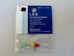 Miniatronics 3MM Blinker/flasher With Resistor 12-130-03 Each Red/green/yellow. Fixed Price $6.99.