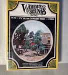 Woodland Scenics TK13 5 Trees Straight Trunk 2-1/2" Tall Kit Sealed. Fixed Price $6.00.