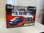 1/25 Scale Revell 2013 Challenger SRT8 Pre-detailed Plum Crazy Model Kit Opened. Fixed Price $24.99.