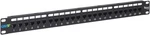 CAT5E Feed-through Patch Panel, 24 Port, 1U Rackmount, RJ45 Ethernet. Fixed Price $67.99.