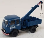 Wiking Ho 1/87 Scale 1960'S Era Mercedes Benz Pullman Service Tow Truck. Fixed Price $39.99.
