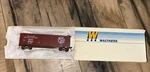 Ho Scale Walthers Cotton Belt Ssw St. Louis Southwest 36502 40' Box Car Kit. Fixed Price $17.00.