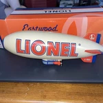 Lionel 390000 1:64 Eastwood Automobilia Die-cast Metal Blimp Euc. Fixed Price $59.99.