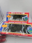 Life-like Green Shade Trees One Box With 4 Other 3. Fixed Price $13.19.