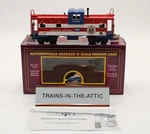 Mth Burlington Northern #12618 Extended Vision Caboose Ga 20-91425 New Box. Fixed Price $72.99.