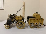 Stephenson's Rocket Steam Locomotive 1829 Model 18" Vintage Train. Fixed Price $175.00.