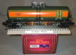 Mth 20-92010 Bnsf #12687 Premier Tank Car O/027 Ga. Wks W/ Lionel 1998. Fixed Price $35.00.