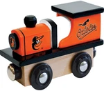 Masterpieces - Baltimore Orioles Mlb Wood Toy Train Engine. Fixed Price $14.99.