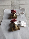 (2) Mueller / B & K # 105-003 Threaded Stop Valve. Fixed Price $19.99.