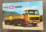 Kibri Ho Scale Kit B-10010 Truck Wackenhut Nos. Fixed Price $27.99.
