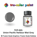 Tru Color Paint Union Pacific Up Harbor Mist Gray 1OZ. Fixed Price $6.49.