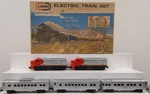 Lionel 11490 Vintage Santa Fe 5-UNIT Diesel Passenger Set/box. Fixed Price $220.99.