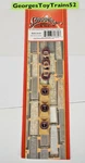 Chooch Or Ga Small Steel Ribbed Cable Reels Car Loads Scenery 7268 New. Fixed Price $15.00.