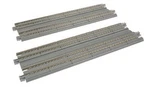 Kato Straight Double Concrete Slab - Unitrack Scale Nickel Silver. Fixed Price $11.21.
