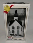 Scale Model Power Church No. 6350 Lighted Fully Assembled W/ Box New. Fixed Price $28.50.