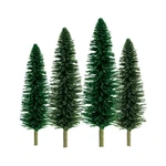 Jtt Ho Cedar Trees 4IN-6IN Scenic PKG(24). Fixed Price $45.98.