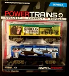 2012 Jakks Power Trains: Animal Freight Cars (series 2) Fast Shipping. Fixed Price $6.98.