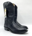 Smoky Mountain Boots 4032 Men's New Western Black Us Size 8.5 D. Fixed Price $84.99.