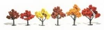 Woodland Scenics TR1541 / Ho & 3" - 5" Fall Mix Realistic Trees (pack Of 6). Fixed Price $20.87.