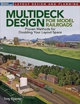 Kalmbach-publishing Multideck Layout Design #12837. Fixed Price $20.58.