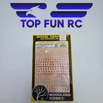 Woodland Scenics MG753 Stencil & Block Roman Red Decal (one Sheet) Assorted. Fixed Price $5.01.