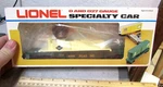 New Gauge Lionel Model Train Railroad Reading Searchlight Car 6-9345. Fixed Price $29.99.