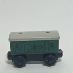 Thomas & Friends Wooden Railway Train Green Baggage Car 2012 Y4419 Used. Fixed Price $14.00.