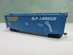 Athearn Ho Scale 50' Box Car Felix Evans Equip Eelx #6002 Read. Fixed Price $10.62.