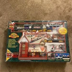 Northpole Toy Shop Station Train Set Christmas #2900. Fixed Price $59.99.