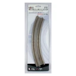 Kato 20188 16.3"/15" 22.5-DEGREE Double Curve Track Concrete Tie (2) : Scale. Fixed Price $11.99.
