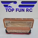 Tyco Ho-gauge 4365 50' Flat Car W/ Pulpwood Load Southern Railway 334A Box. Fixed Price $15.74.