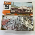 Atlas Gauge Mainline Station No. 2856-200 Unassembled Kit New Opened Box. Fixed Price $24.01.