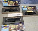 3 Athearn #4627 Gp 50 Undecorated Non D/b (dynamic Brake) Ho Scale Used. Fixed Price $100.00.