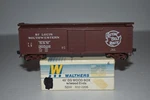 Ho Scale Walthers St. Louis Southwestern 40' Single Door Boxcar 36502 C35524. Fixed Price $17.99.